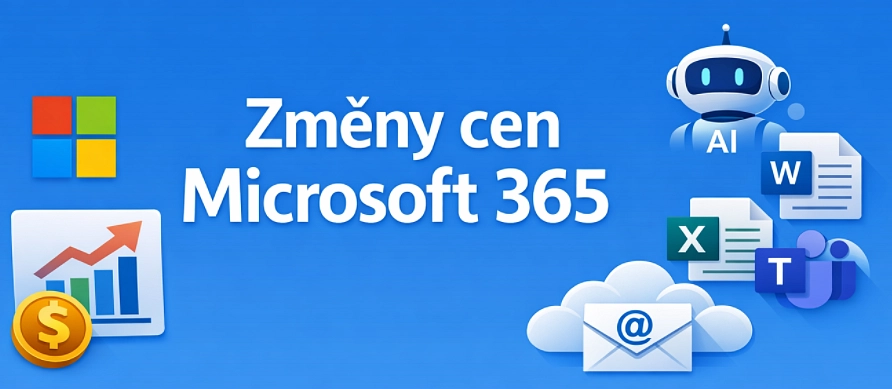  Microsoft oznamuje změny cen a nové funkce Microsoft 365