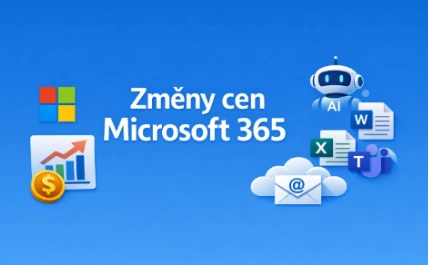  Microsoft oznamuje změny cen a nové funkce Microsoft 365